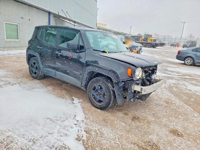 2017 Jeep Renegade მანქანა იყიდება აუქციონზე, vin: ZACCJAAH3HPF23782, აუქციონის ნომერი: 74671855