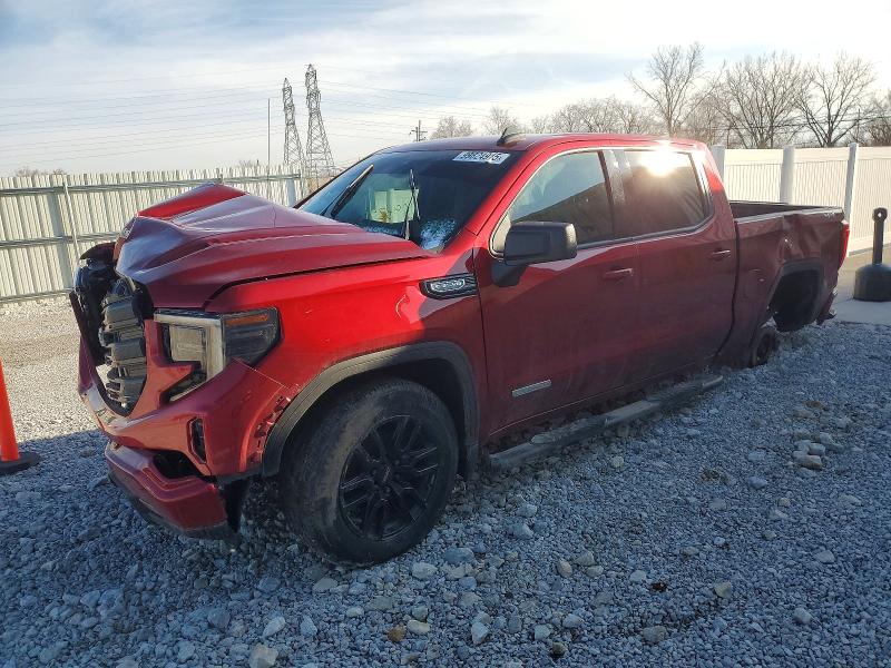 2024 Gmc Sierra მანქანა იყიდება აუქციონზე, vin: 3GTUUCED2RG302546, აუქციონის ნომერი: 99824915