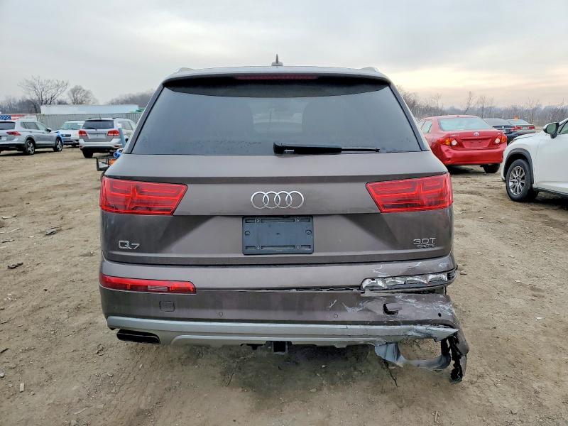 Продажа на аукционе авто 2018 Audi Q7, vin: WA1VAAF70JD033114, номер лота: 99459055