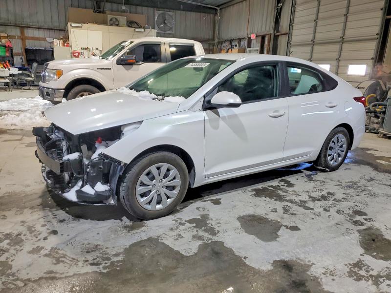 74388865 :رقم المزاد ، 3KPC24A63NE180168 vin ، 2022 Hyundai Accent مزاد بيع
