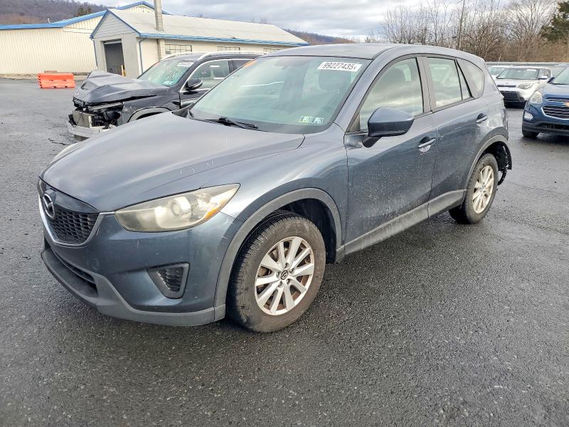 2013 Mazda Cx-5 მანქანა იყიდება აუქციონზე, vin: JM3KE4BE3D0163815, აუქციონის ნომერი: 99227435