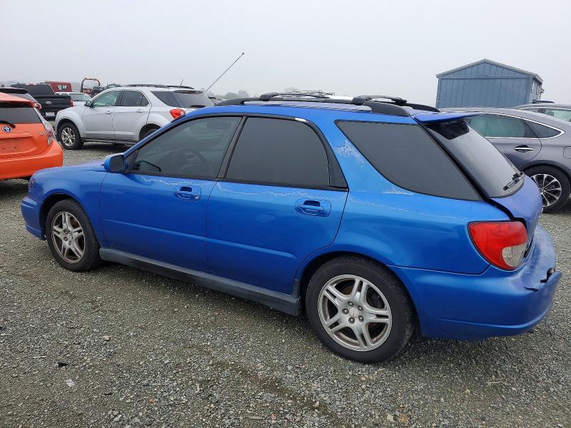 Aukcja sprzedaży 2002 Subaru Impreza, vin: JF1GG29672G832514, numer aukcji: 97237545