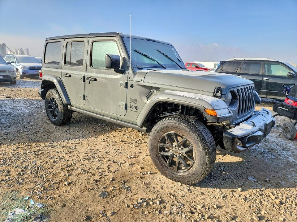 Продажа на аукционе авто 2023 Jeep Wrangler S, vin: 1C4HJXDM6PW583932, номер лота: 75294105