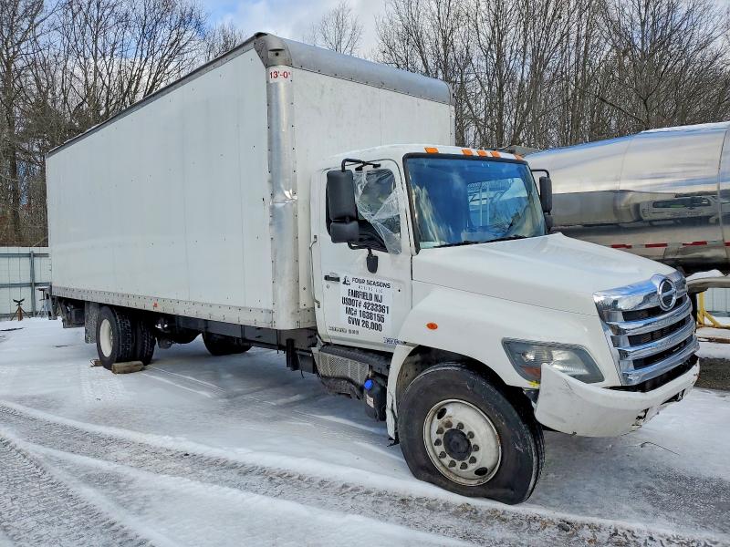 Продаж на аукціоні авто 2020 Hino 258/268, vin: 5PVNJ8JV3L4S76987, номер лоту: 98599515