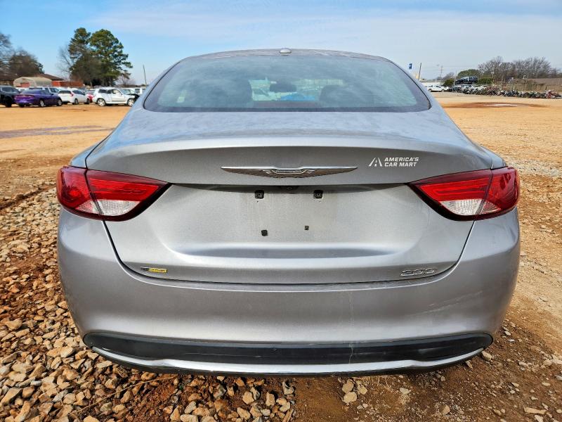 2015 Chrysler 200 მანქანა იყიდება აუქციონზე, vin: 1C3CCCAB6FN631793, აუქციონის ნომერი: 75008455