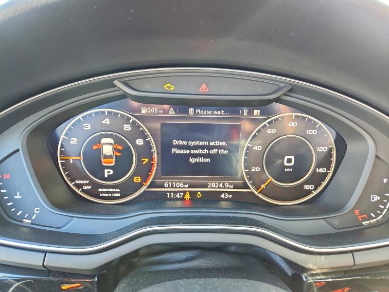 Продаж на аукціоні авто 2018 Audi A4, vin: WAUENAF49JN006792, номер лоту: 95543875