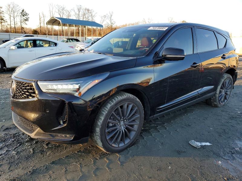 74978885 :رقم المزاد ، 5J8TC2H83RL012795 vin ، 2024 Acura Rdx مزاد بيع