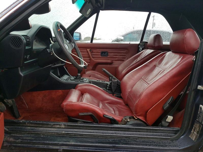 1988 Bmw 325 I მანქანა იყიდება აუქციონზე, vin: WBABB1305J8273097, აუქციონის ნომერი: 75459995