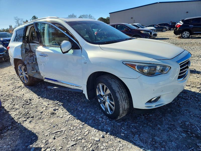Продажа на аукционе авто 2014 Infiniti Qx60, vin: 5N1AL0MMXEC506963, номер лота: 74923155
