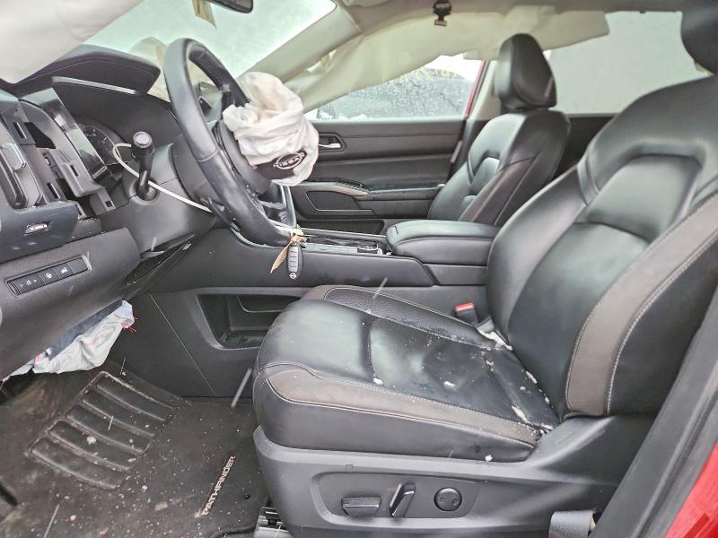 2022 Nissan Pathfinder მანქანა იყიდება აუქციონზე, vin: 5N1DR3CC9NC253933, აუქციონის ნომერი: 98770515