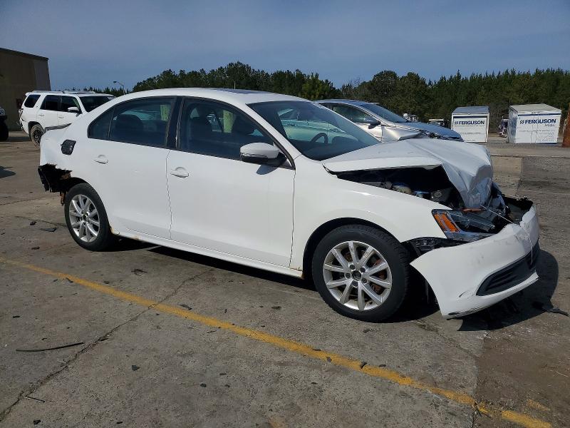 2012 Volkswagen Jetta მანქანა იყიდება აუქციონზე, vin: 3VWDP7AJ0CM371364, აუქციონის ნომერი: 75419795