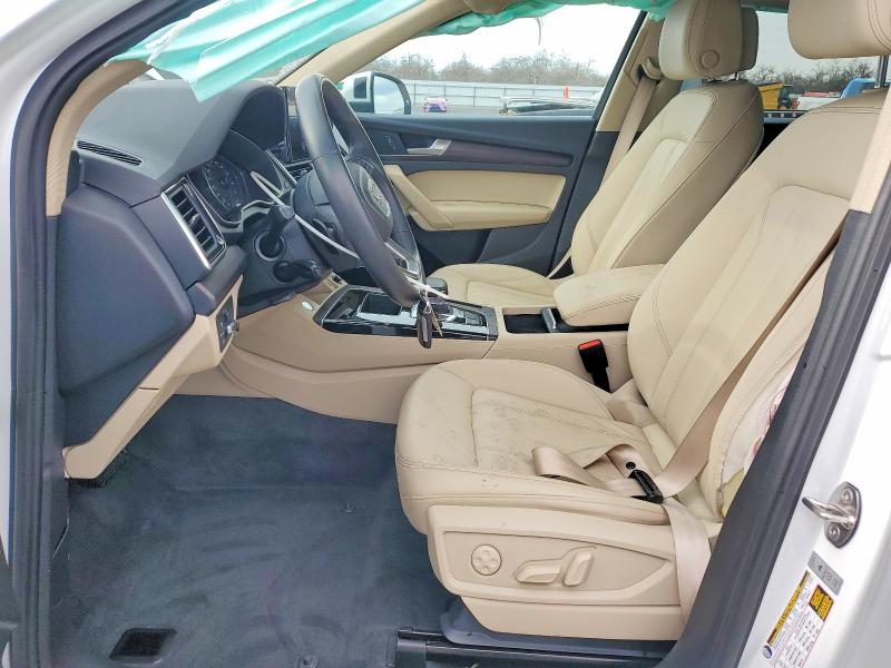 Продаж на аукціоні авто 2022 Audi Q5, vin: WA1GAAFY1N2055741, номер лоту: 98859195