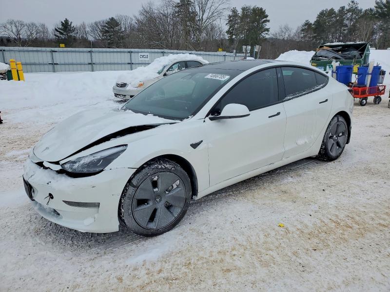 Продажа на аукционе авто 2022 Tesla Model 3, vin: 5YJ3E1EB4NF232432, номер лота: 74866705