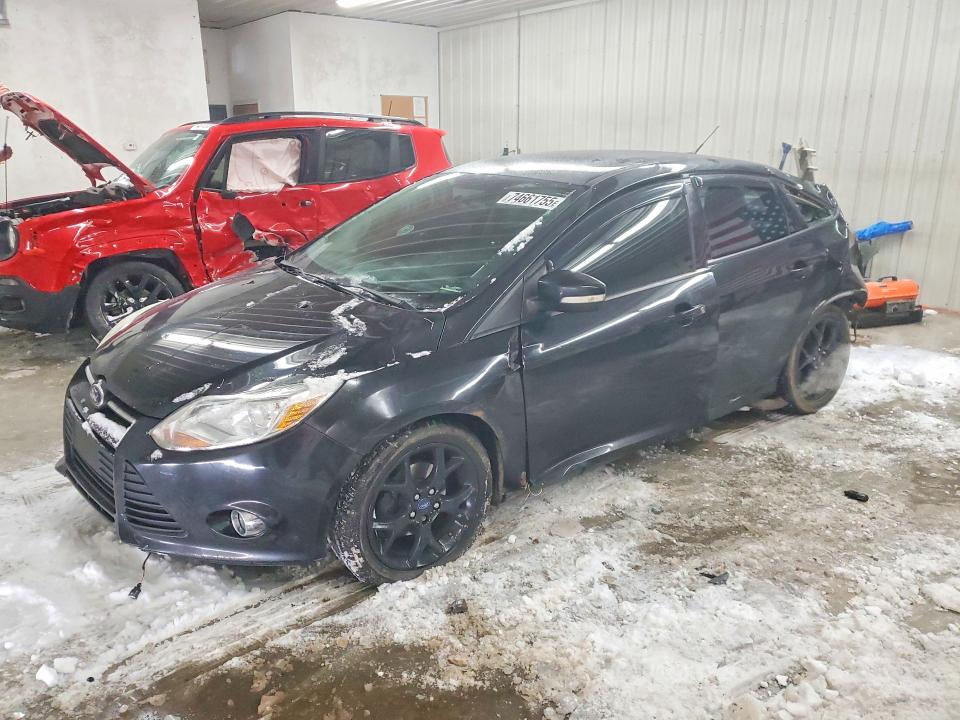 Продажа на аукционе авто 2013 Ford Focus, vin: 1FADP3F2XDL380787, номер лота: 74661755