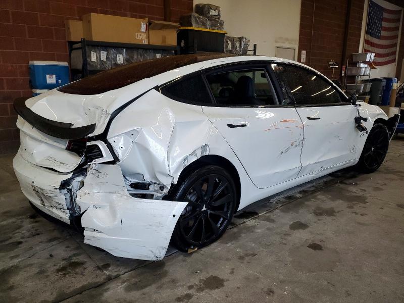 Продажа на аукционе авто 2018 Tesla Model 3, vin: 5YJ3E1EA1JF012375, номер лота: 98594125