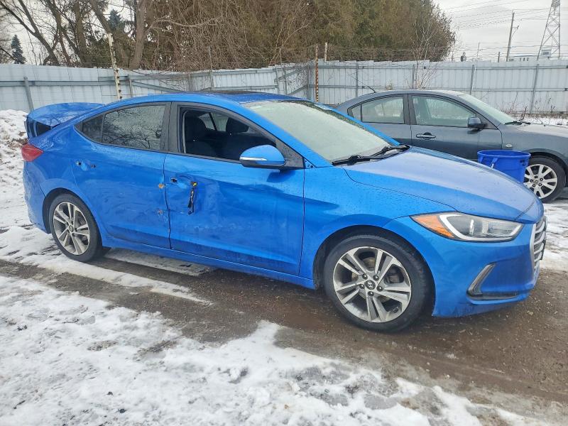 Продаж на аукціоні авто 2017 Hyundai Elantra, vin: KMHD84LF0HU249724, номер лоту: 98580175