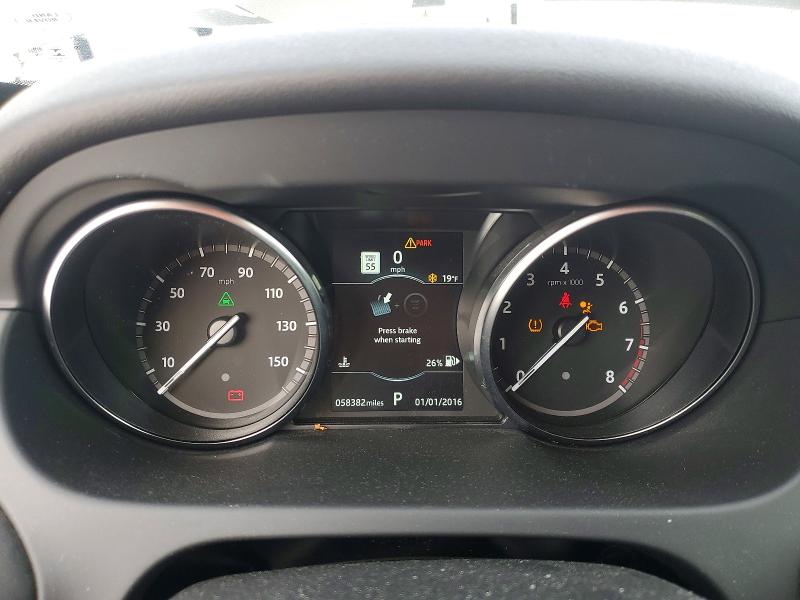 2018 Land Rover Discovery მანქანა იყიდება აუქციონზე, vin: SALCR2RX7JH770660, აუქციონის ნომერი: 75069865