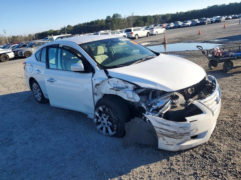 Продаж на аукціоні авто 2014 Nissan Sentra, vin: 3N1AB7APXEY305895, номер лоту: 75279865