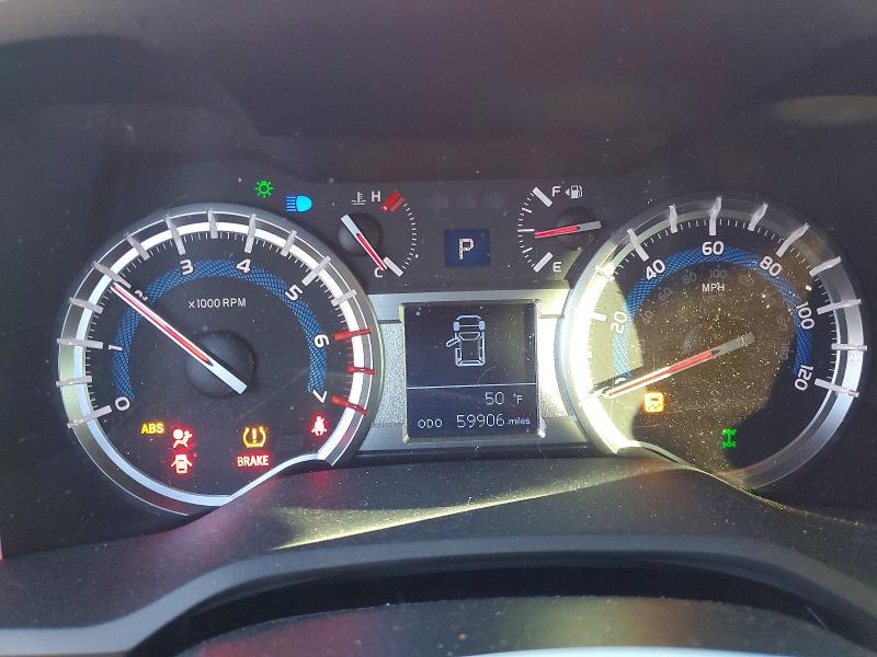 75001525 :رقم المزاد ، JTEBU5JR0H5437725 vin ، 2017 Toyota 4runner مزاد بيع