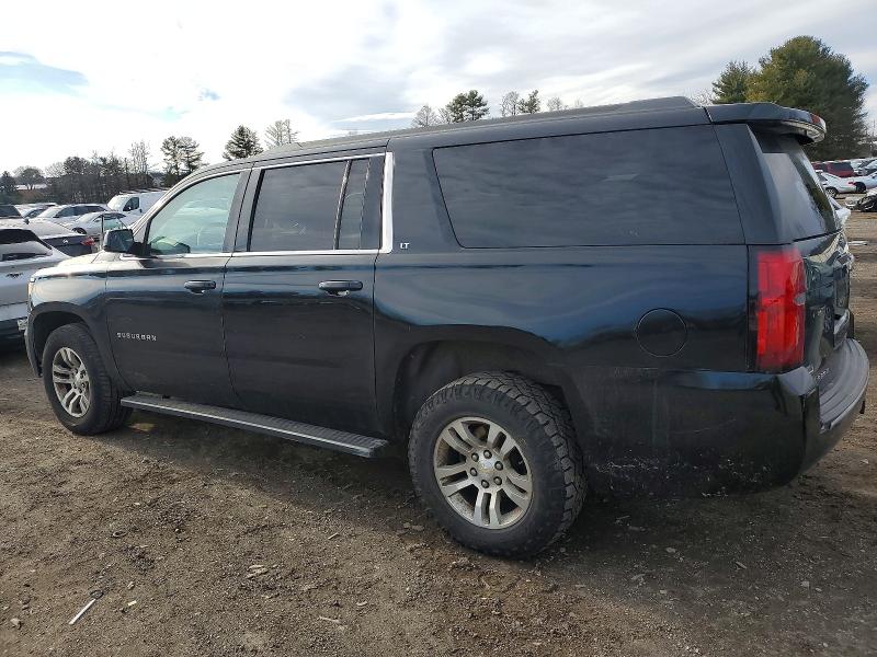 72622915 :رقم المزاد ، 1GNSKJKC7FR119837 vin ، 2015 Chevrolet Suburban K مزاد بيع