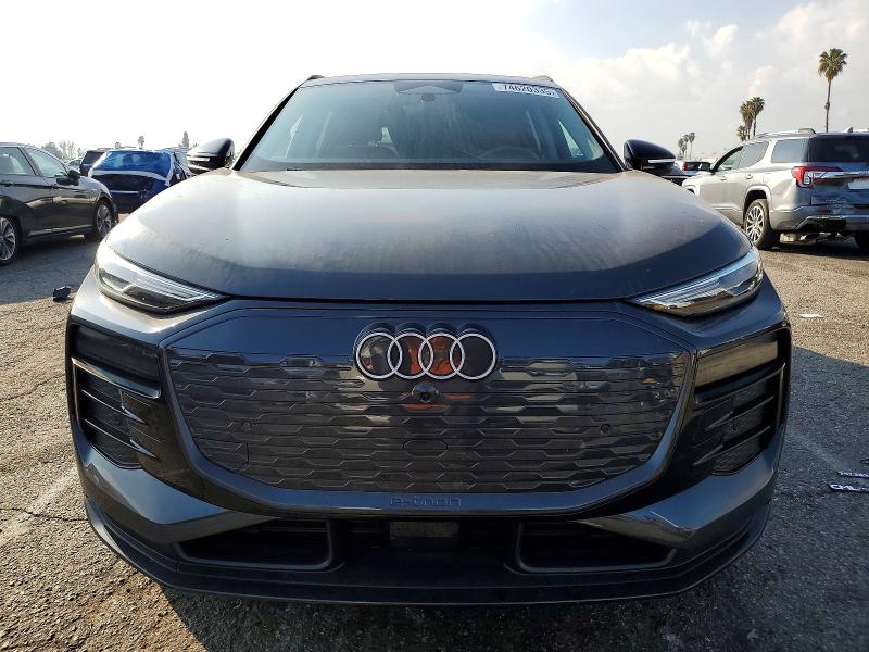 Aukcja sprzedaży 2025 Audi Q6 E-tron, vin: WA112BGF8SA038068, numer aukcji: 74620335
