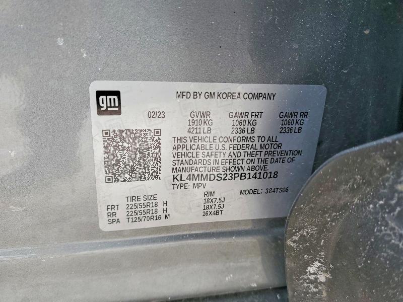 Продаж на аукціоні авто 2023 Buick Encore Gx, vin: KL4MMDS23PB141018, номер лоту: 75484135