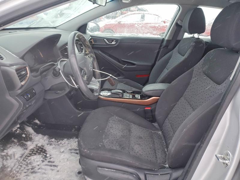 2019 Hyundai Ioniq Pref მანქანა იყიდება აუქციონზე, vin: KMHC85LH3KU043128, აუქციონის ნომერი: 74743615