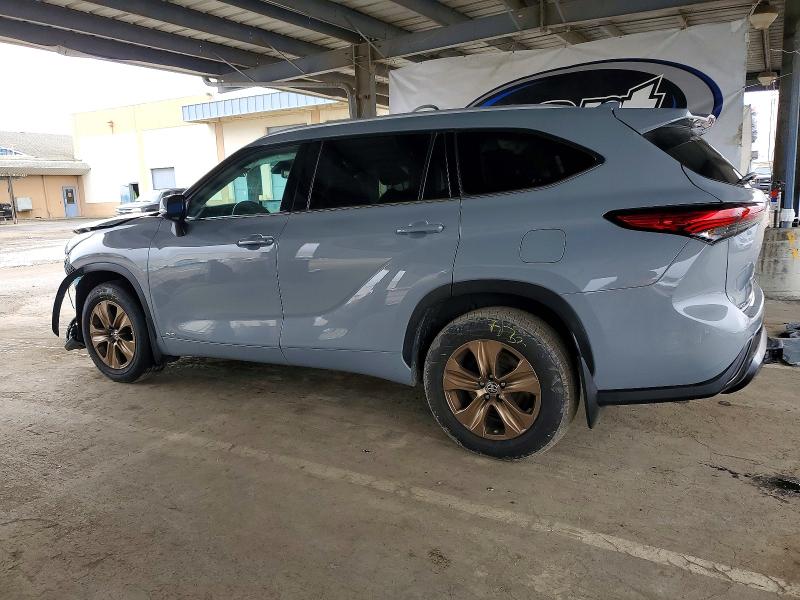 Продаж на аукціоні авто 2022 Toyota Highlander, vin: 5TDABRCH3NS552309, номер лоту: 99255715