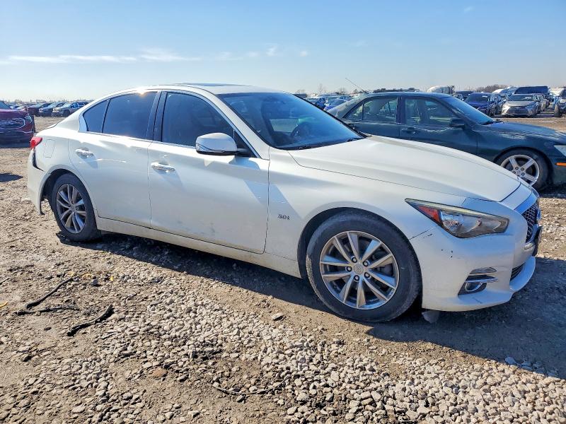 Продажа на аукционе авто 2017 Infiniti Q50, vin: JN1EV7ARXHM839903, номер лота: 74749925