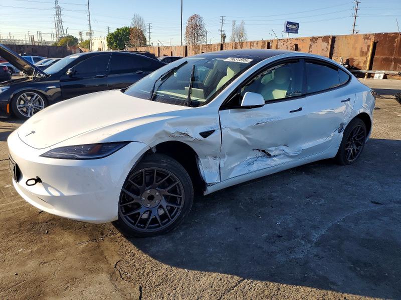Продажа на аукционе авто 2026 Tesla Model 3, vin: 5YJ3E1EAXTF145848, номер лота: 73631895