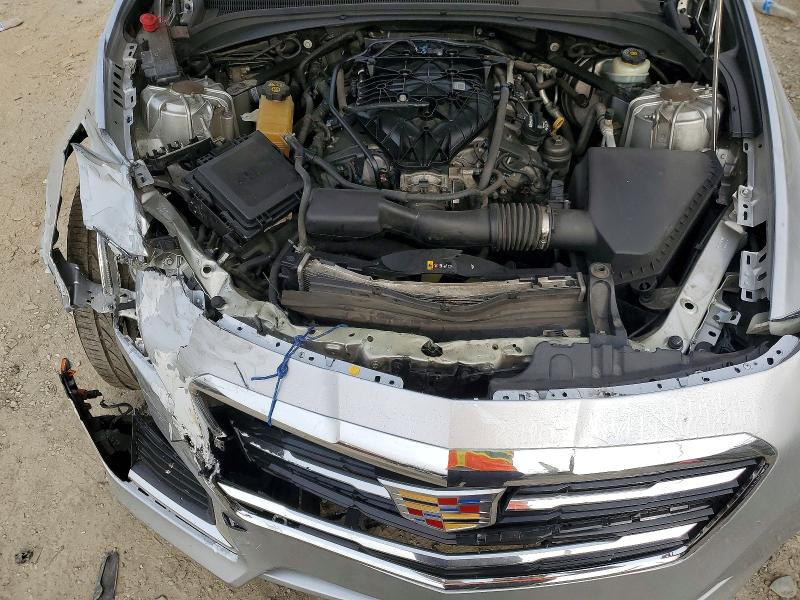 2015 Cadillac Cts Luxury მანქანა იყიდება აუქციონზე, vin: 1G6AR5S38F0137035, აუქციონის ნომერი: 74051585