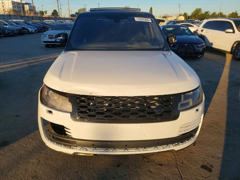 73322365 :رقم المزاد ، SALGS2RE5JA513705 vin ، 2018 Land Rover Range Rove مزاد بيع