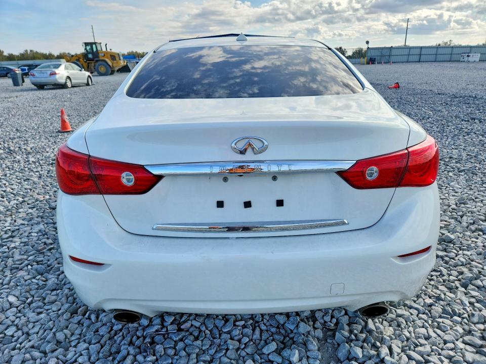 Aukcja sprzedaży 2014 Infiniti Q50, vin: JN1BV7AP7EM686524, numer aukcji: 75169155