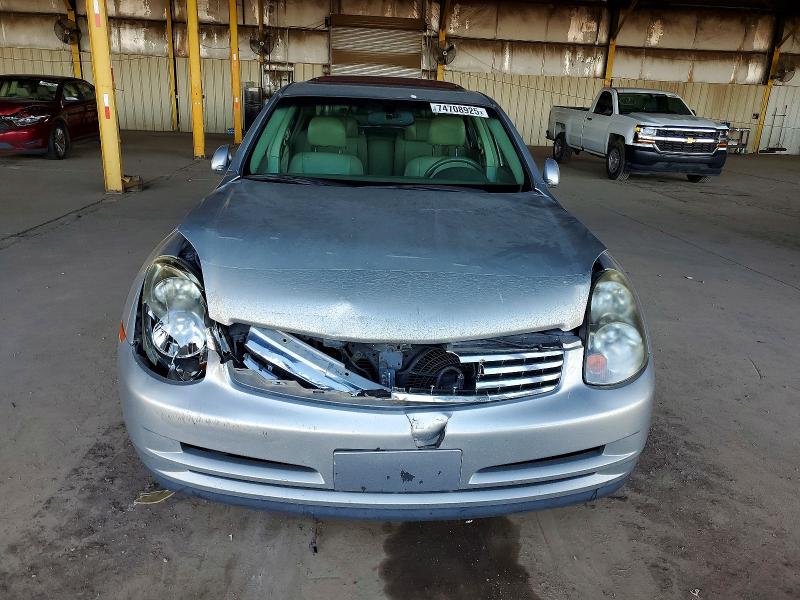 Aukcja sprzedaży 2003 Infiniti G35, vin: JNKCV51E03M310294, numer aukcji: 74708925