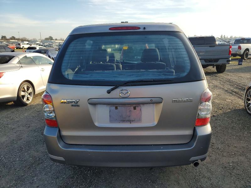 74893095 :رقم المزاد ، JM3LW28A250534328 vin ، 2005 Mazda Mpv Wagon مزاد بيع