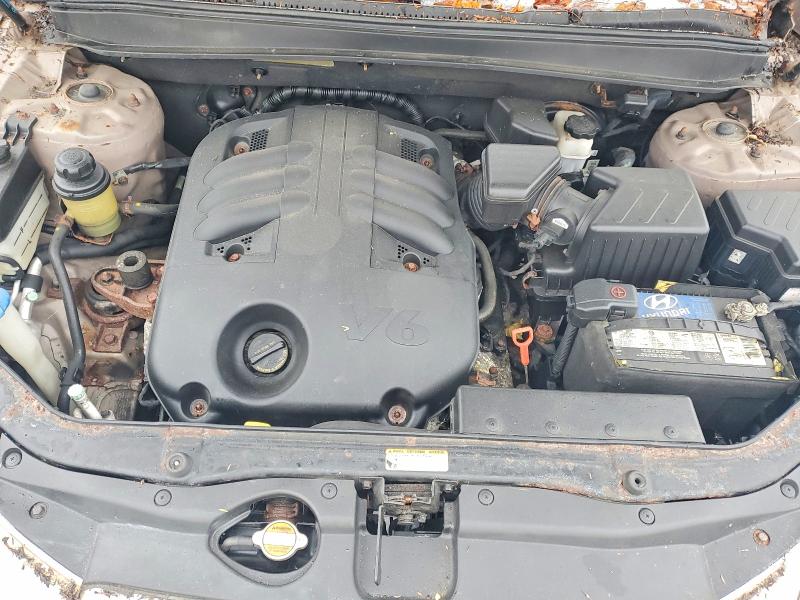 Продажа на аукционе авто 2008 Hyundai Santa Fe G, vin: 5NMSG73E68H150498, номер лота: 99348325