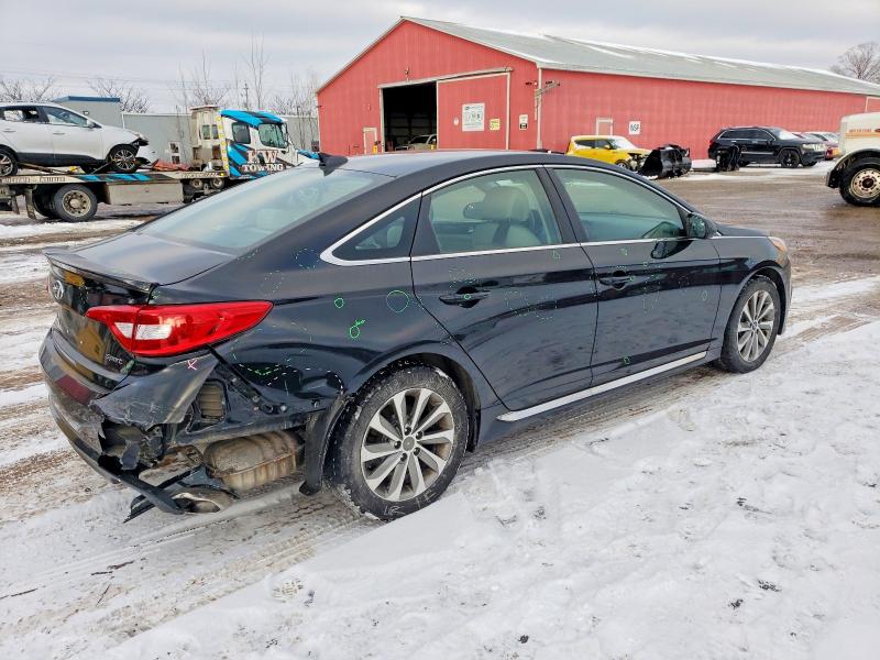 72592515 :رقم المزاد ، 5NPE34AF7FH044595 vin ، 2015 Hyundai Sonata Spo مزاد بيع