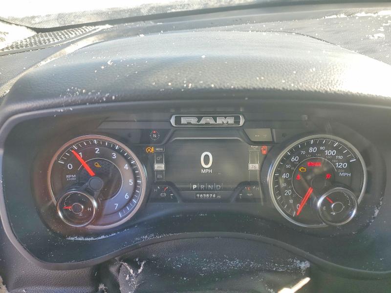 74583135 :رقم المزاد ، 1C6RRFFG9KN737537 vin ، 2019 Ram 1500 Big H مزاد بيع