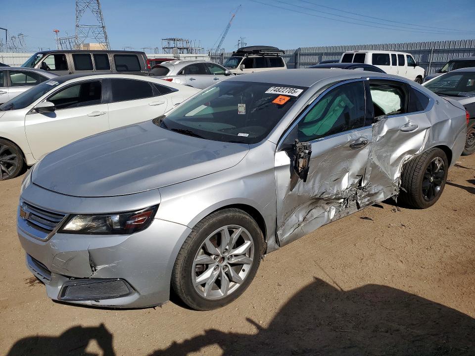 Продаж на аукціоні авто 2016 Chevrolet Impala, vin: 2G1115S38G9125536, номер лоту: 74822705
