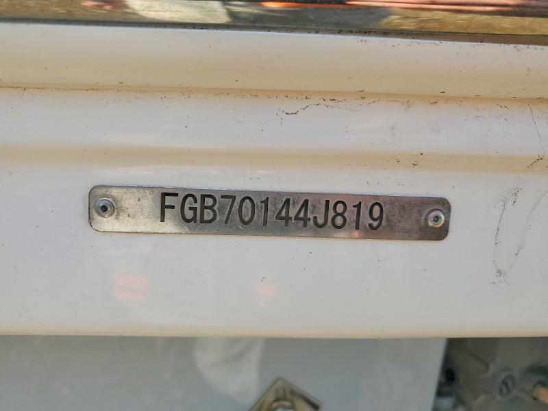 Продажа на аукционе авто 2019 Chaparral 280, vin: FGB70144J819, номер лота: 72683305
