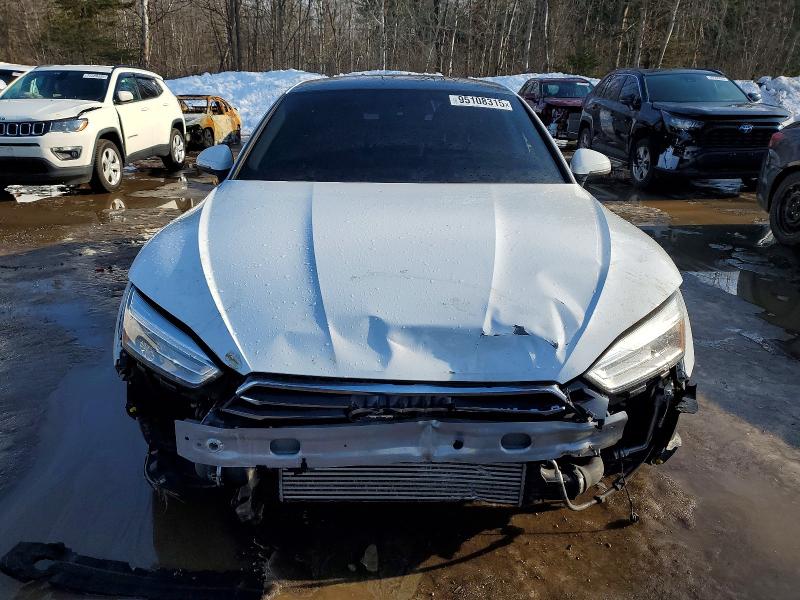 Продажа на аукционе авто 2019 Audi A5, vin: WAUANCF53KA079619, номер лота: 95108315