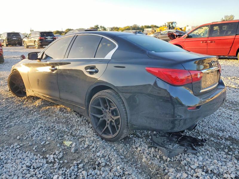 Aukcja sprzedaży 2014 Infiniti Q50, vin: JN1BV7AP8EM675130, numer aukcji: 52142176