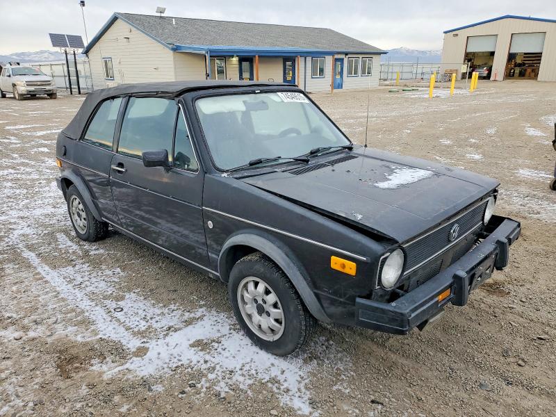1984 Volkswagen Rabbit მანქანა იყიდება აუქციონზე, vin: WVWCA0158EK026085, აუქციონის ნომერი: 74549515