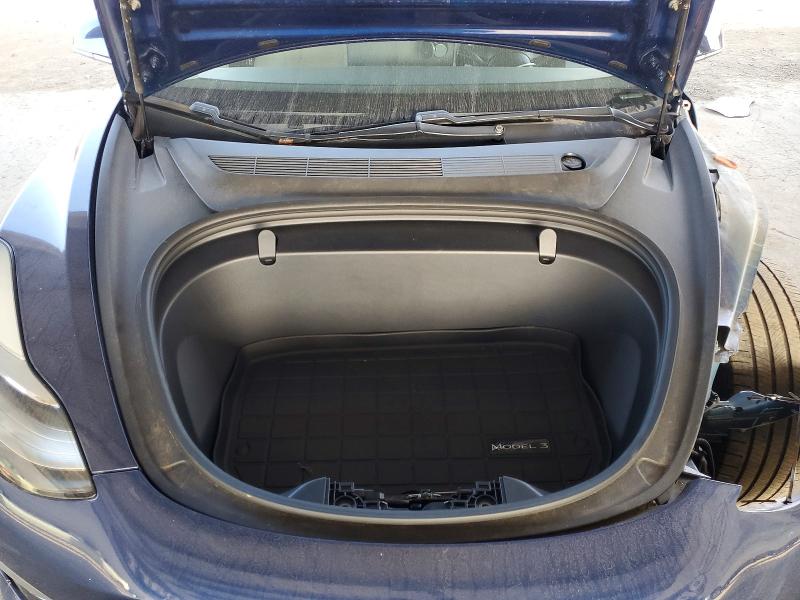 2019 Tesla Model 3 მანქანა იყიდება აუქციონზე, vin: 5YJ3E1EA2KF402872, აუქციონის ნომერი: 75056665