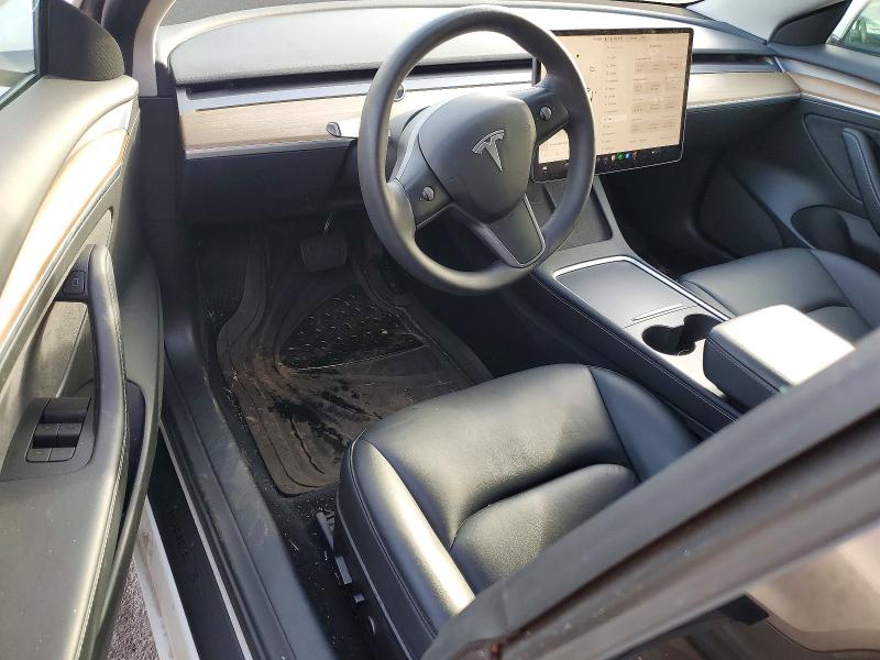 Продажа на аукционе авто 2022 Tesla Model 3, vin: 5YJ3E1EAXNF326953, номер лота: 99828725