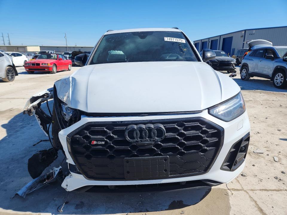 Продажа на аукционе авто 2023 Audi Sq5, vin: WA1C4AFY4P2037288, номер лота: 74971575