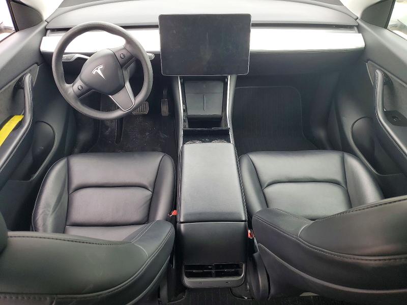75092055 :رقم المزاد ، 5YJYGDED0MF103718 vin ، 2021 Tesla Model Y مزاد بيع