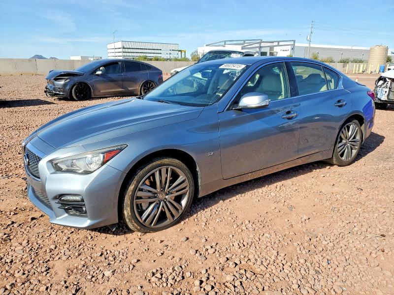 Продажа на аукционе авто 2014 Infiniti Q50 Base, vin: JN1BV7AR6EM693286, номер лота: 98925415