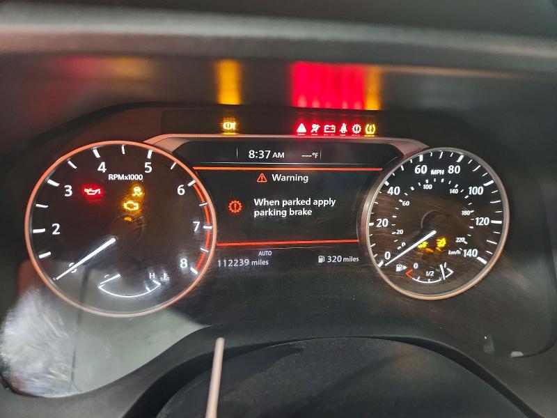2021 Nissan Rogue მანქანა იყიდება აუქციონზე, vin: 5N1AT3BB3MC737527, აუქციონის ნომერი: 99810735