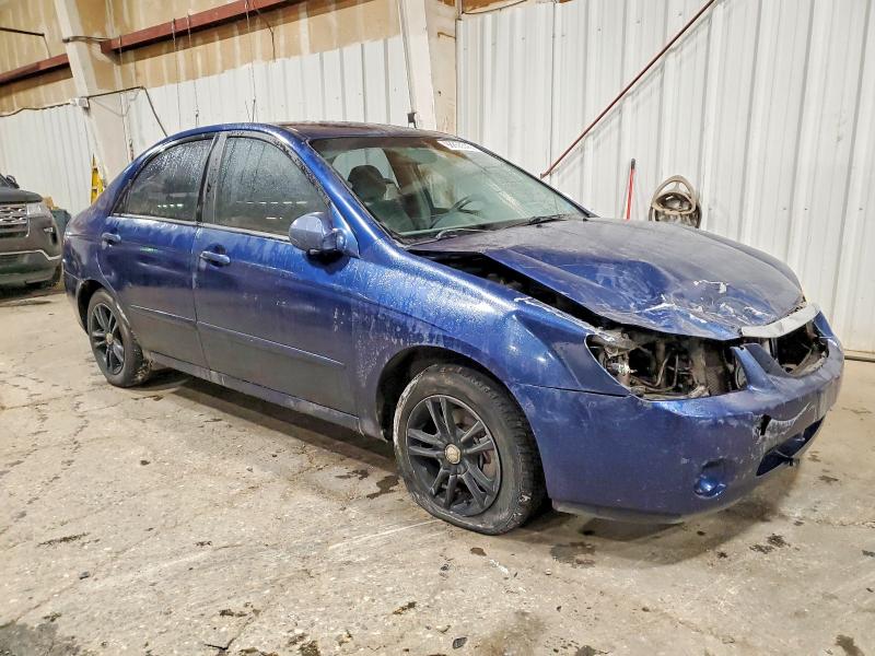 Продаж на аукціоні авто 2004 Kia Spectra, vin: KNAFE121145046501, номер лоту: 98856545